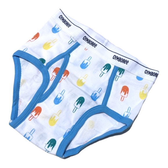 Gymboree Boys S 5-6 Palm/Ice Cream/Alligator Underwear (3) - Picture 6 of 11